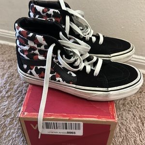 Vans sk8-hi - leopard print